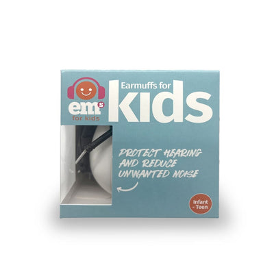 Kids Earmuffs - Ems For Kids Sensory Toys JETTPROOF Calming Sensory Clothing Inspired by Jett 