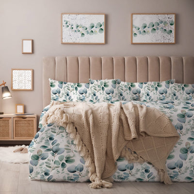 Eucalyptus - Sensory Quilt Cover Quilt Covers JETTPROOF Calming Sensory Clothing Inspired by Jett 