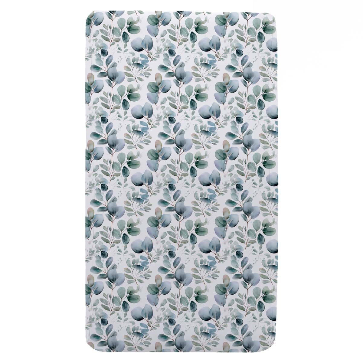 Eucalyptus Sensory Fitted Bed Sheet Sensory Fitted Bed Sheet JettProof.com.au Single Bed 