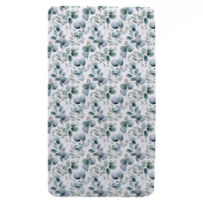 Eucalyptus Sensory Fitted Bed Sheet Sensory Fitted Bed Sheet JettProof.com.au Single Bed 