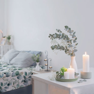 Eucalyptus Sensory Fitted Bed Sheet Sensory Fitted Bed Sheet JettProof.com.au 