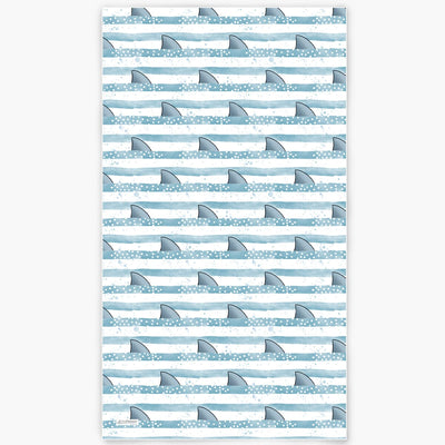 Fins - Kids Sand Free Beach Towel JettProof 
