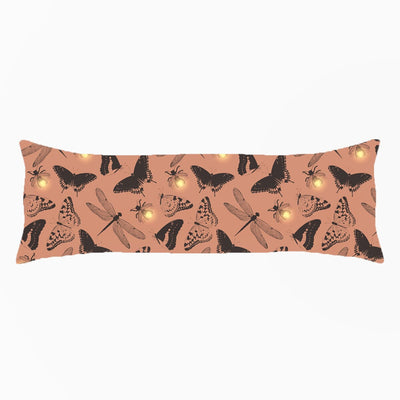 Fireflies - Sensory Body Pillow Cover Sensory Pillowcase JettProof.com.au 