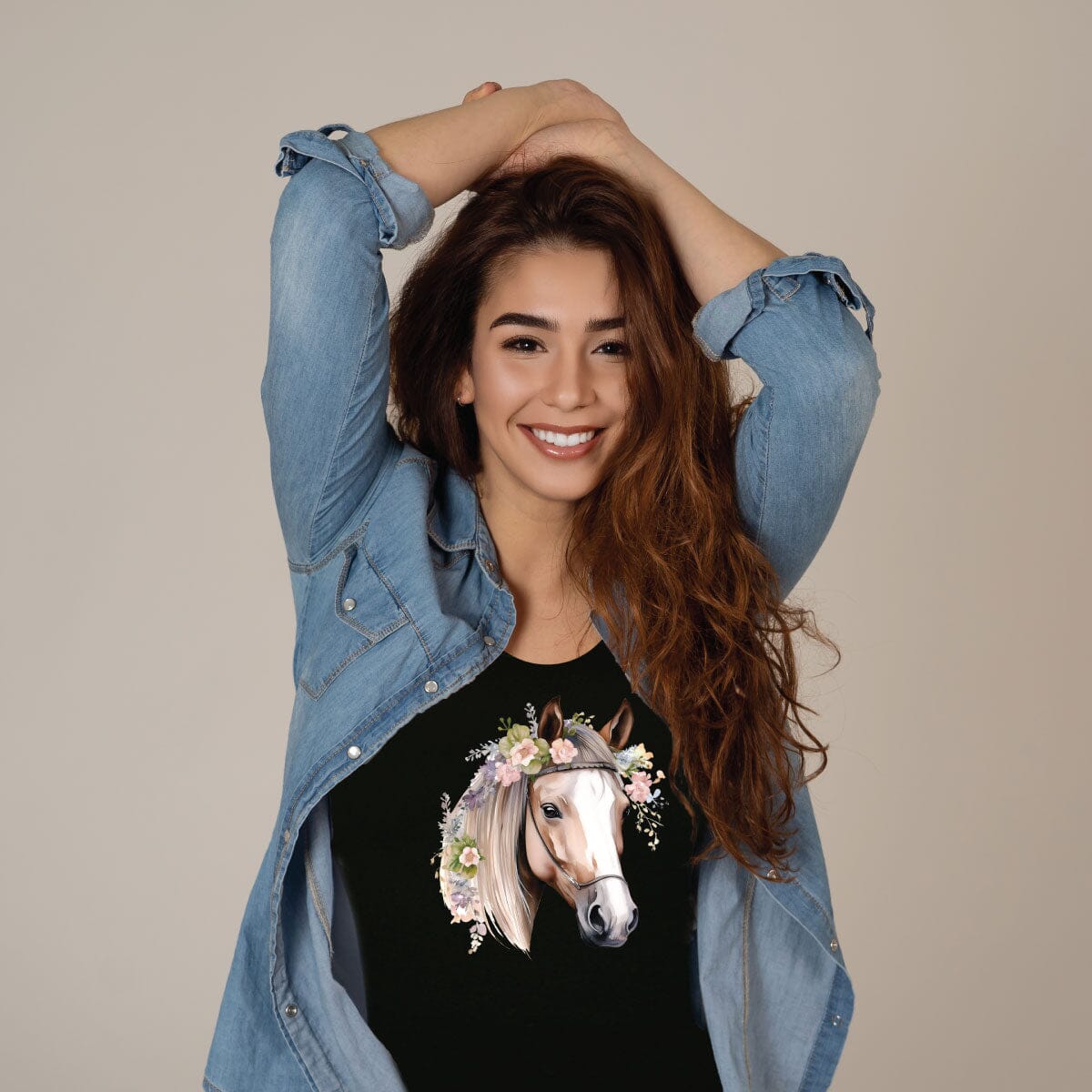 Sensory Singlet | Adult | Horse Sensory Singlet JettProof 