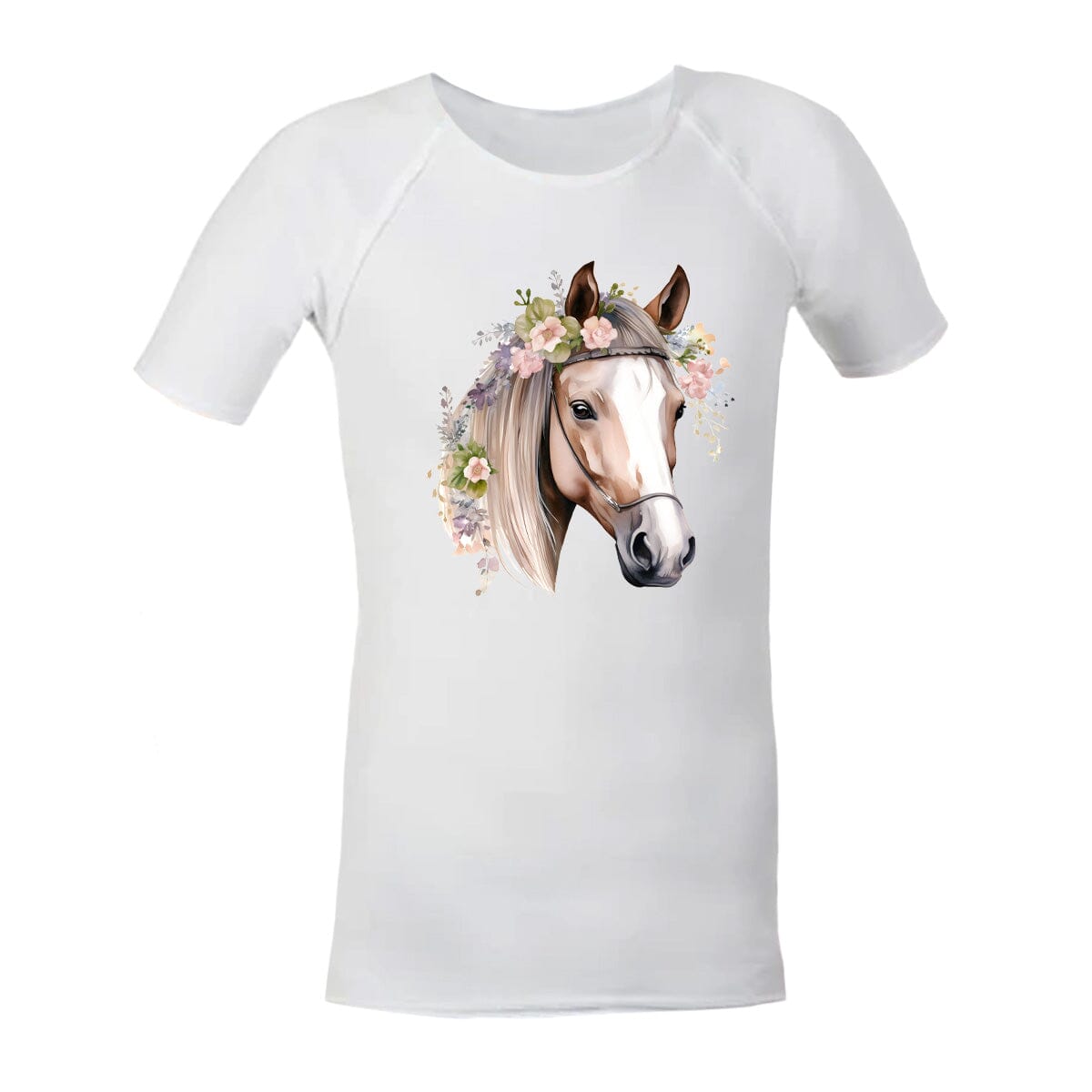 Sensory Shirt | Child | Horse JettProof 1 (48 - 49cm) White 