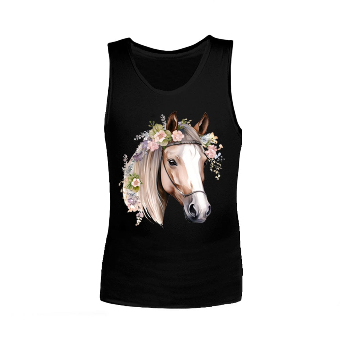 Sensory Singlet | Child | Horse Singlets JettProof 1 (48 - 49cm) Black 