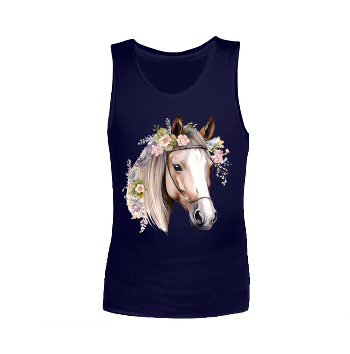 Sensory Singlet | Adult | Horse Sensory Singlet JettProof 4XS (70 - 74cm) Navy 