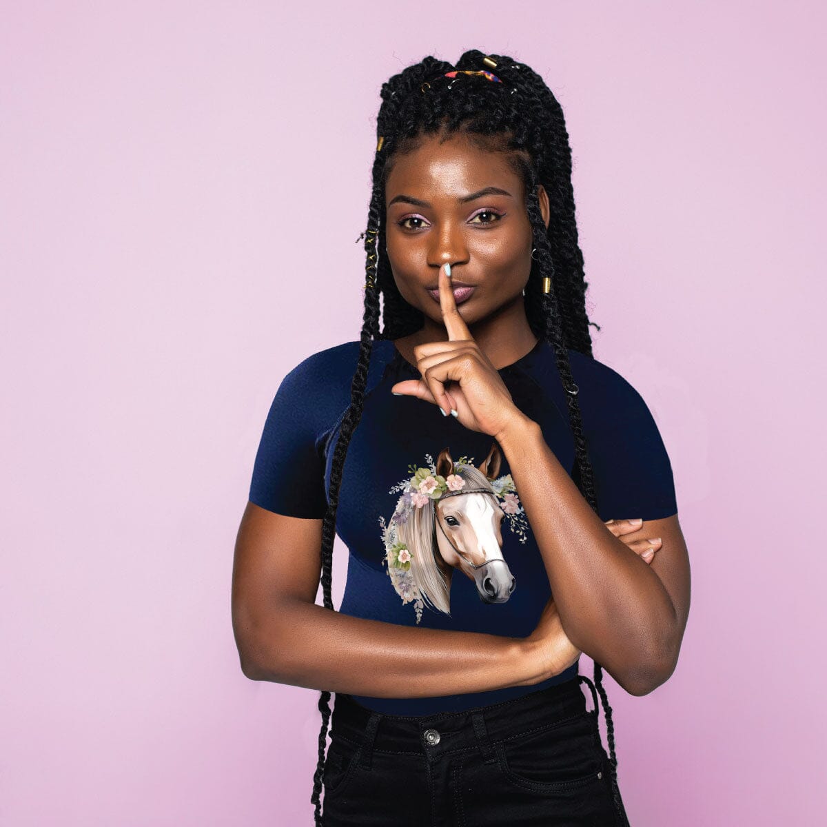 Sensory Shirt | Adult | Horse Shirts JettProof 