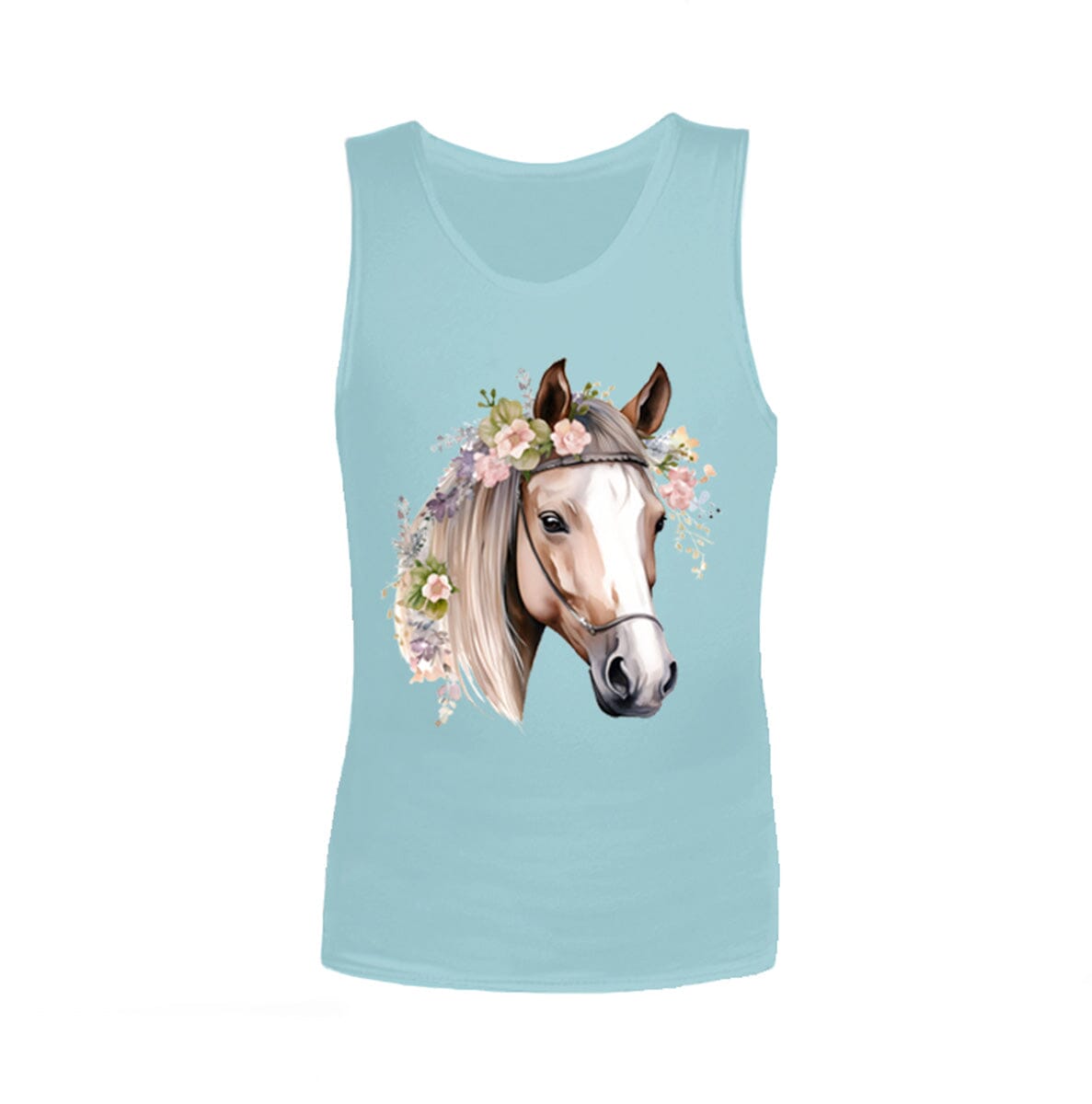 Sensory Singlet | Child | Horse Singlets JettProof 1 (48 - 49cm) Sky 