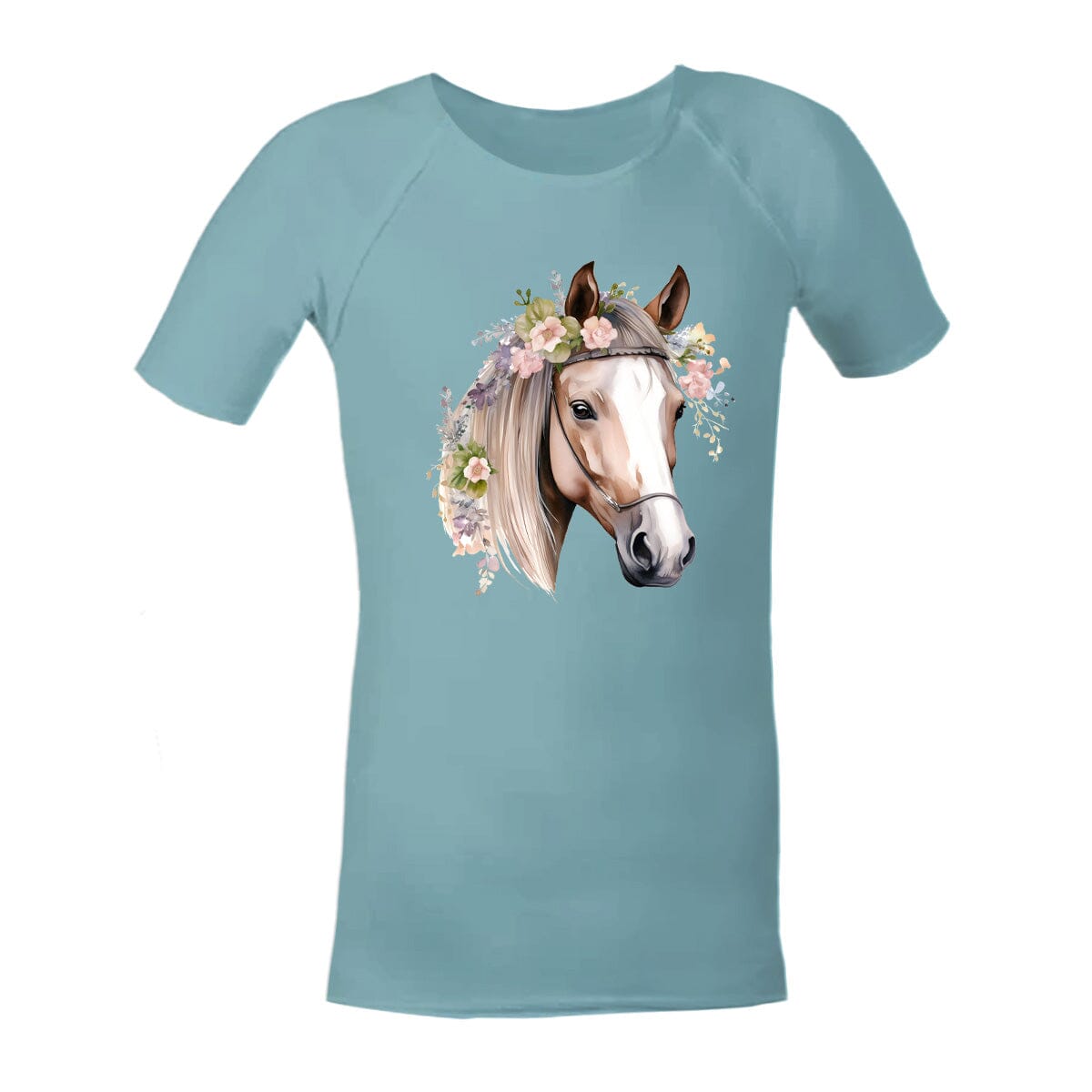 Sensory Shirt | Child | Horse JettProof 1 (48 - 49cm) Sky 
