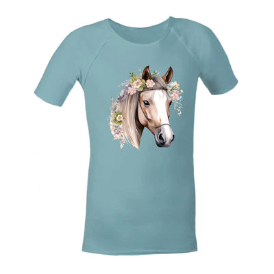 Sensory Shirt | Child | Horse JettProof 1 (48 - 49cm) Sky 