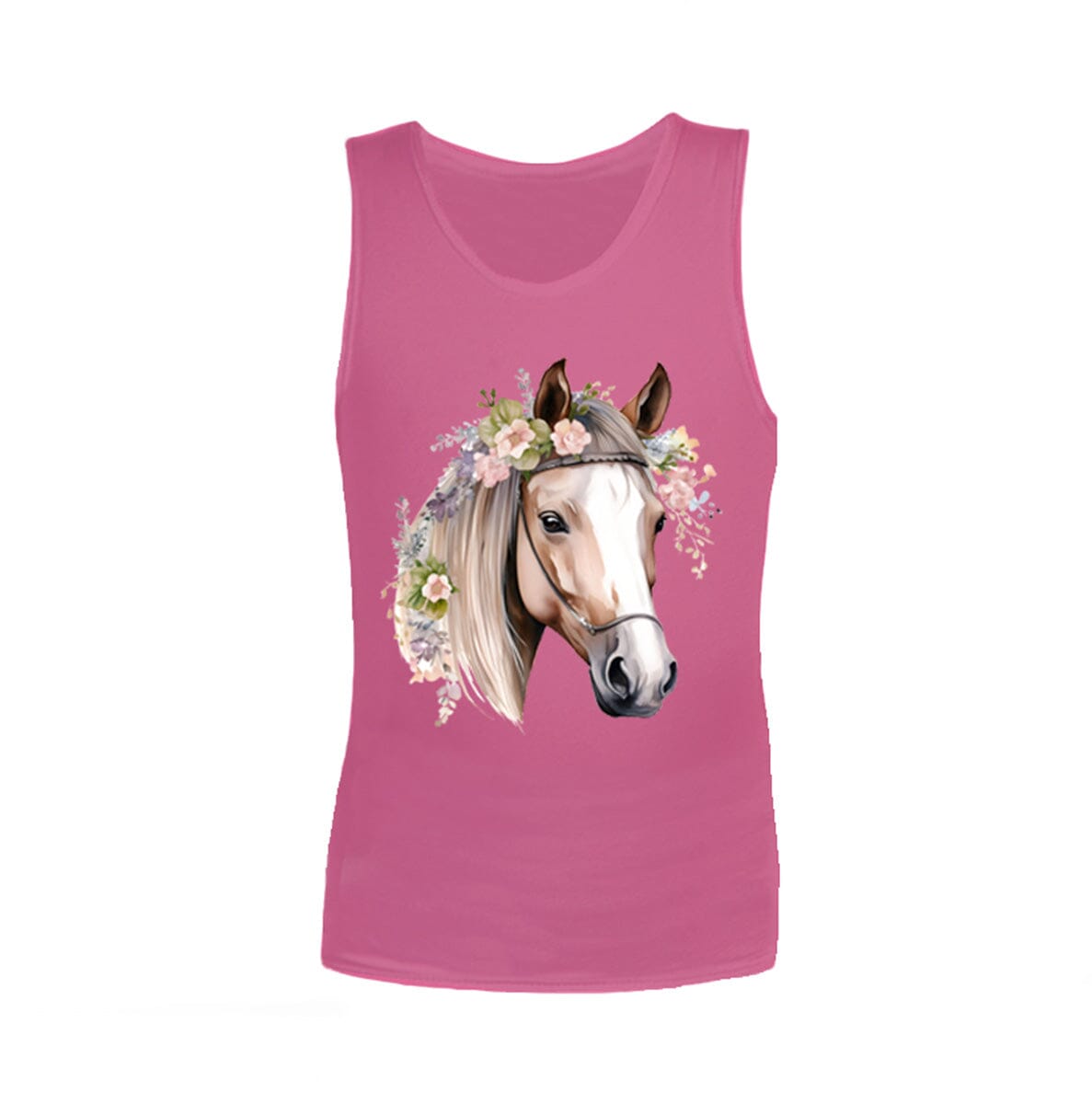Sensory Singlet | Child | Horse Singlets JettProof 1 (48 - 49cm) Pink 
