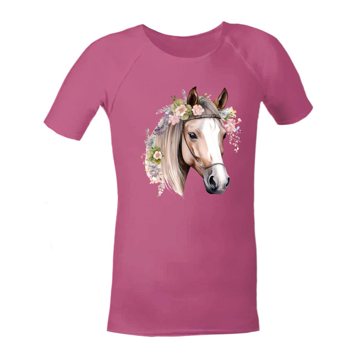 Sensory Shirt | Child | Horse JettProof 1 (48 - 49cm) Pink 