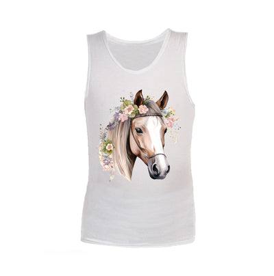 Sensory Singlet | Child | Horse Singlets JettProof 1 (48 - 49cm) White 