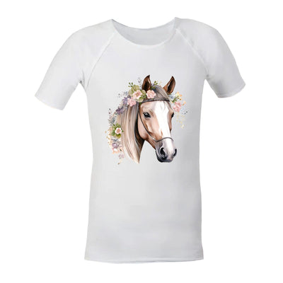 Sensory Shirt | Adult | Horse Shirts JettProof 4XS (70 - 74cm) White 