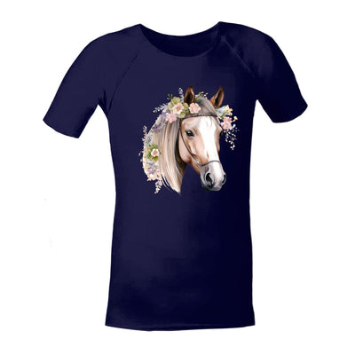 Sensory Shirt | Child | Horse JettProof 1 (48 - 49cm) Navy 
