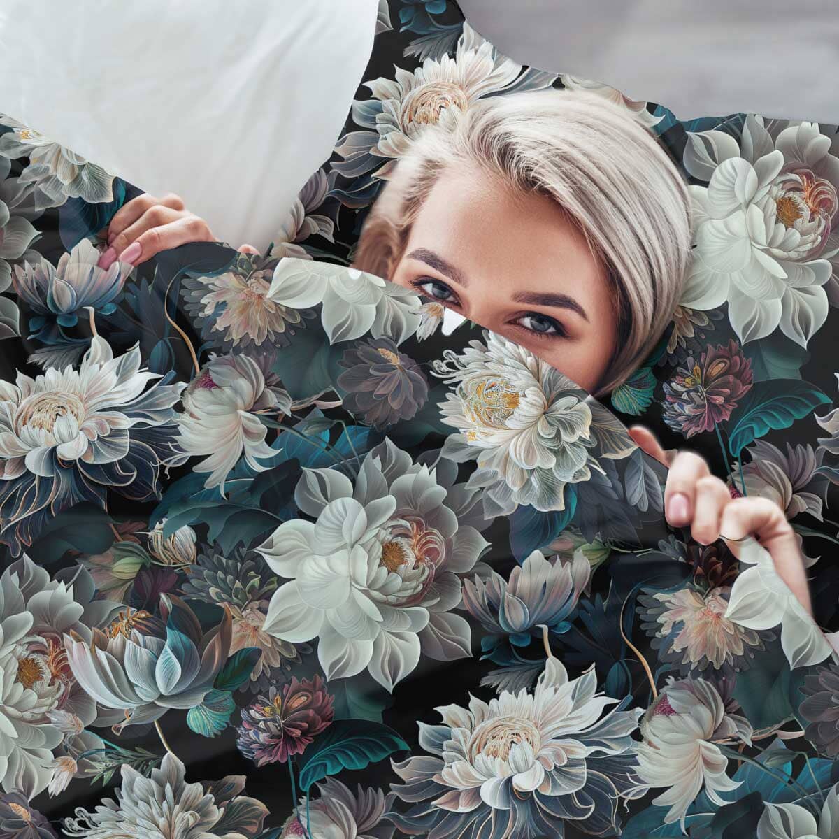 Flores - Calming Sensory Compression Sheet