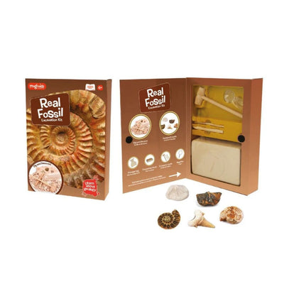 MAGNOIDZ Fossil Dig Kit Sensory Toys JETTPROOF Calming Sensory Clothing Inspired by Jett 