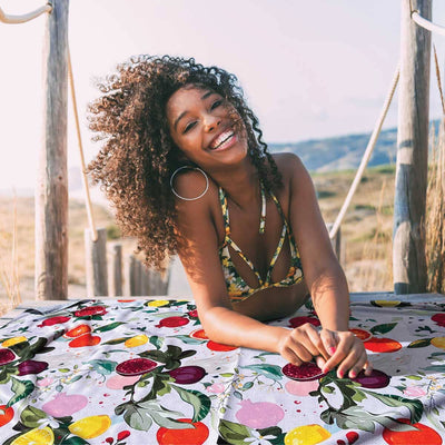 Fruit - Sand Free Beach Towel