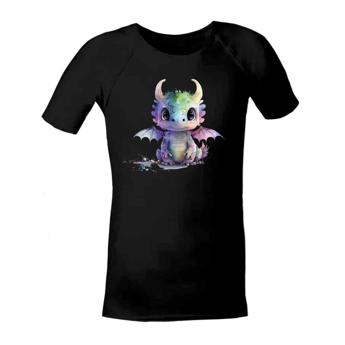 Sensory Shirt | Child | Baby Dragon JettProof 1 (48 - 49cm) Black 