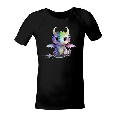 Sensory Shirt | Child | Baby Dragon JettProof 1 (48 - 49cm) Black 