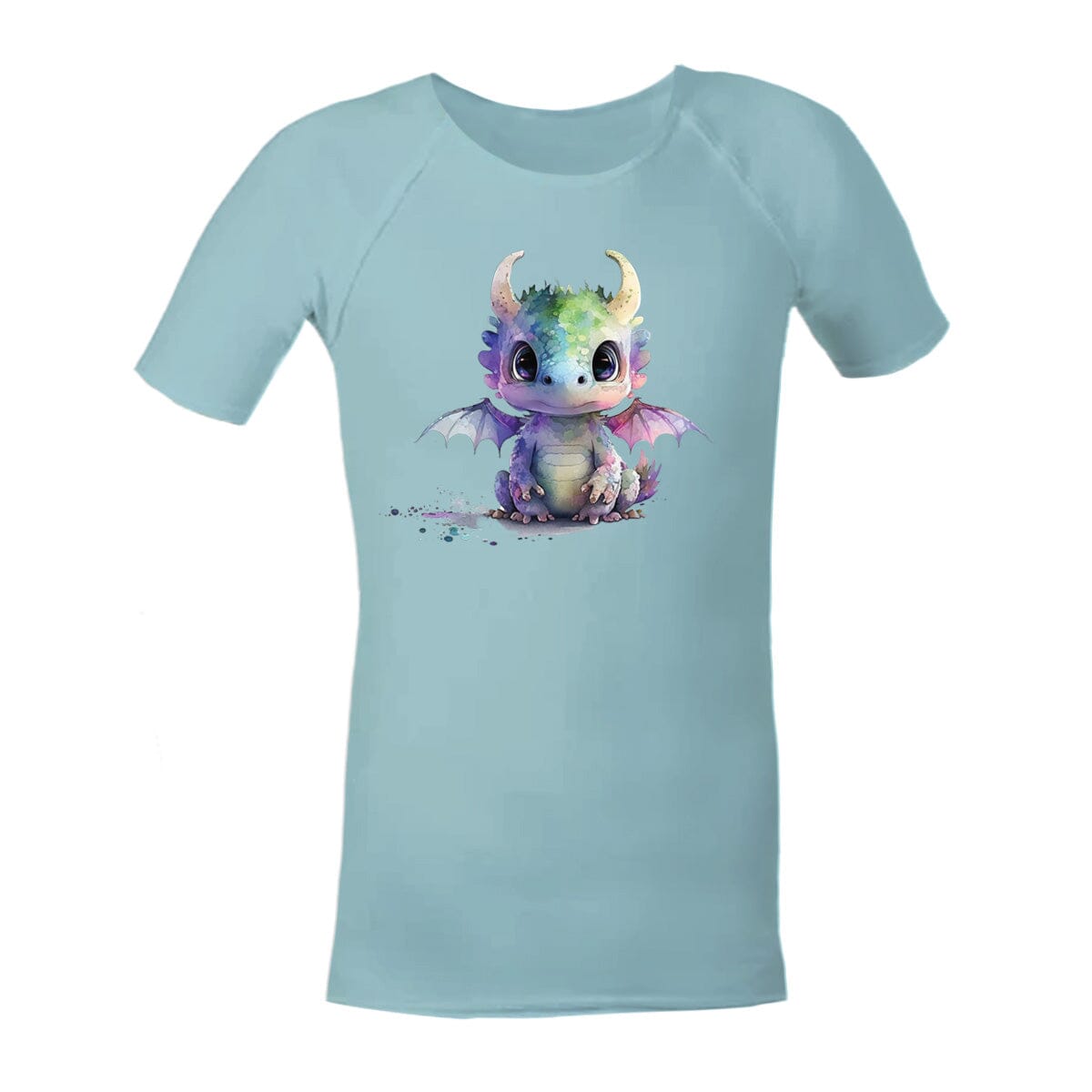 Sensory Shirt | Child | Baby Dragon JettProof 1 (48 - 49cm) Sky 