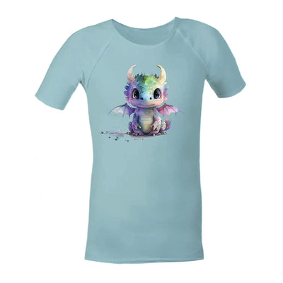 Sensory Shirt | Child | Baby Dragon JettProof 1 (48 - 49cm) Sky 
