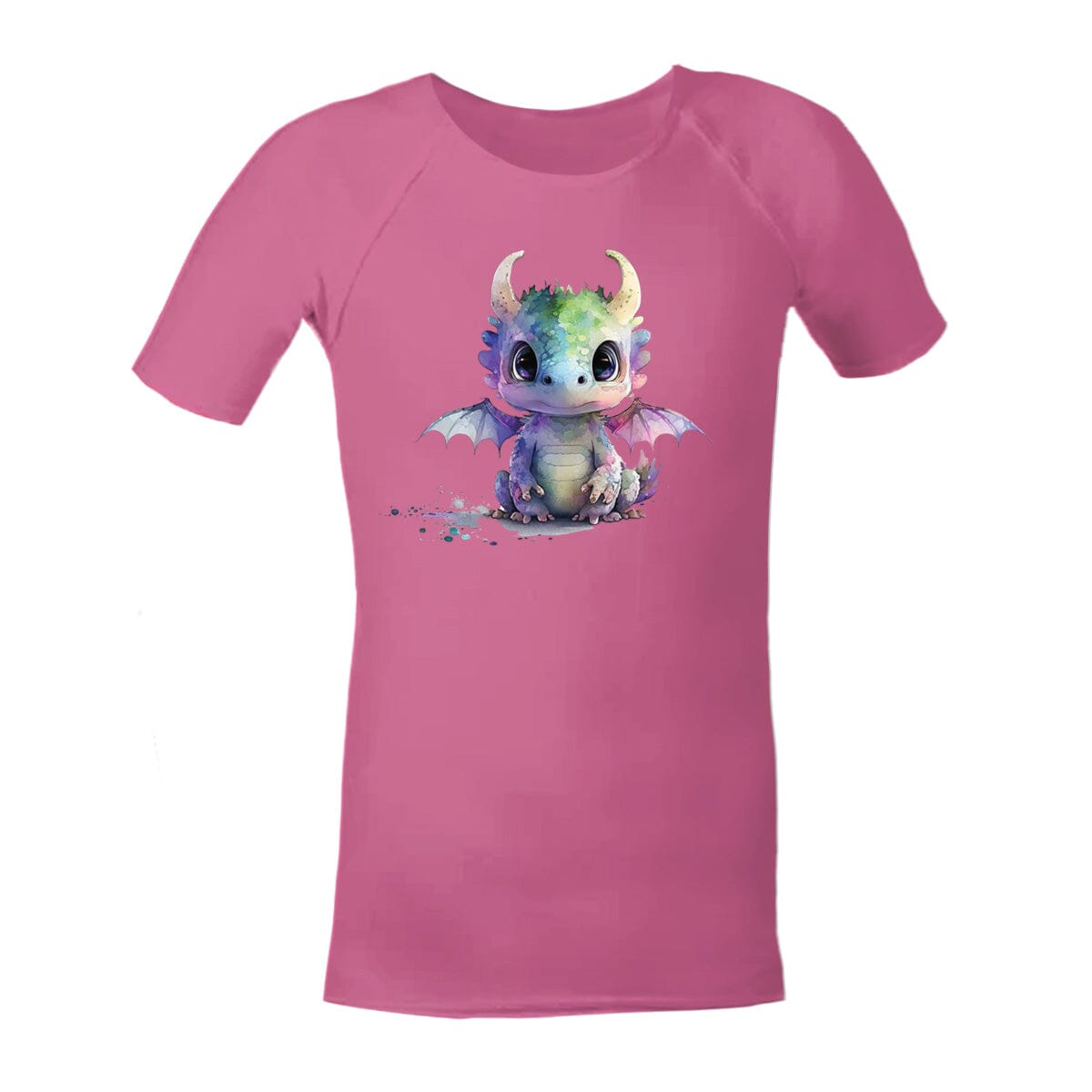 Sensory Shirt | Child | Baby Dragon JettProof 1 (48 - 49cm) Pink 
