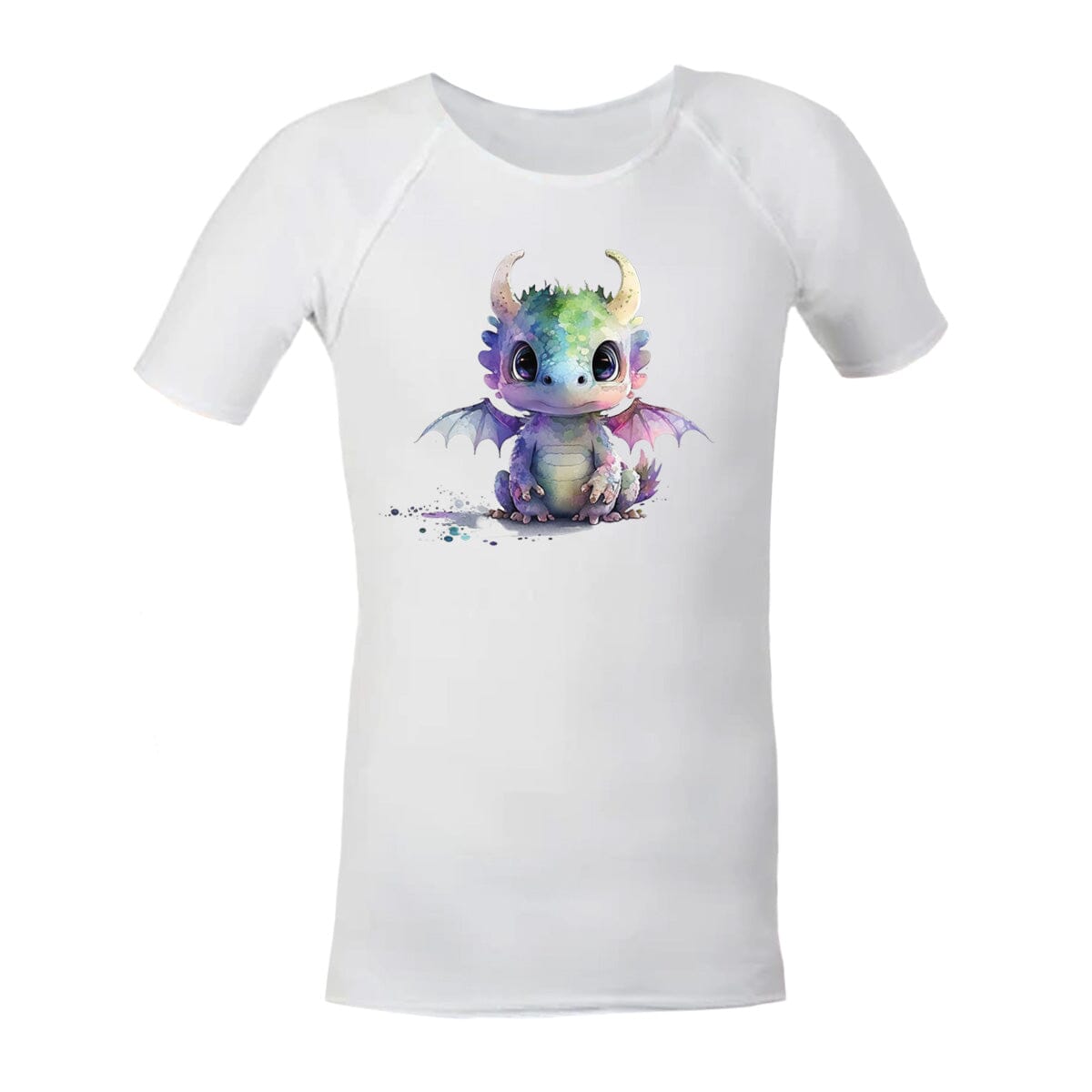 Sensory Shirt | Child | Baby Dragon JettProof 1 (48 - 49cm) White 