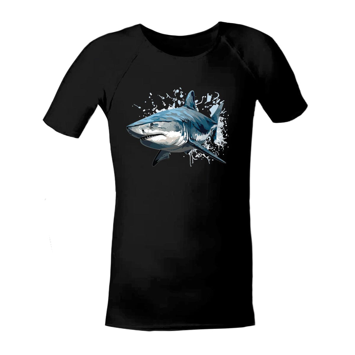 Sensory Shirt | Child | Shark JettProof 1 (48 - 49cm) Black 
