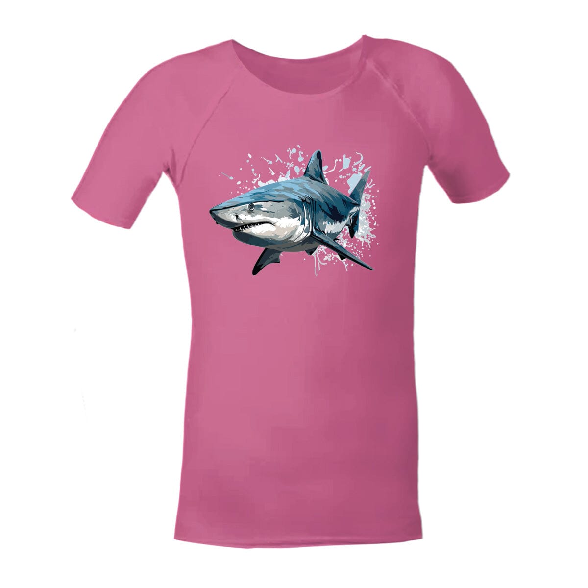 Sensory Shirt | Child | Shark JettProof 1 (48 - 49cm) Pink 