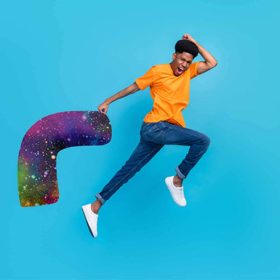 Galaxy Curved Sensory Pillowcase Pillowcases JettProof.com.au 