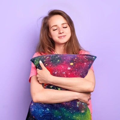Galaxy - Plush Pillowcase Sensory Pillowcase JettProof.com.au 