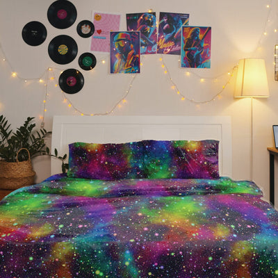 Galaxy - Sensory Quilt Cover Quilt Covers JETTPROOF Calming Sensory Clothing Inspired by Jett 