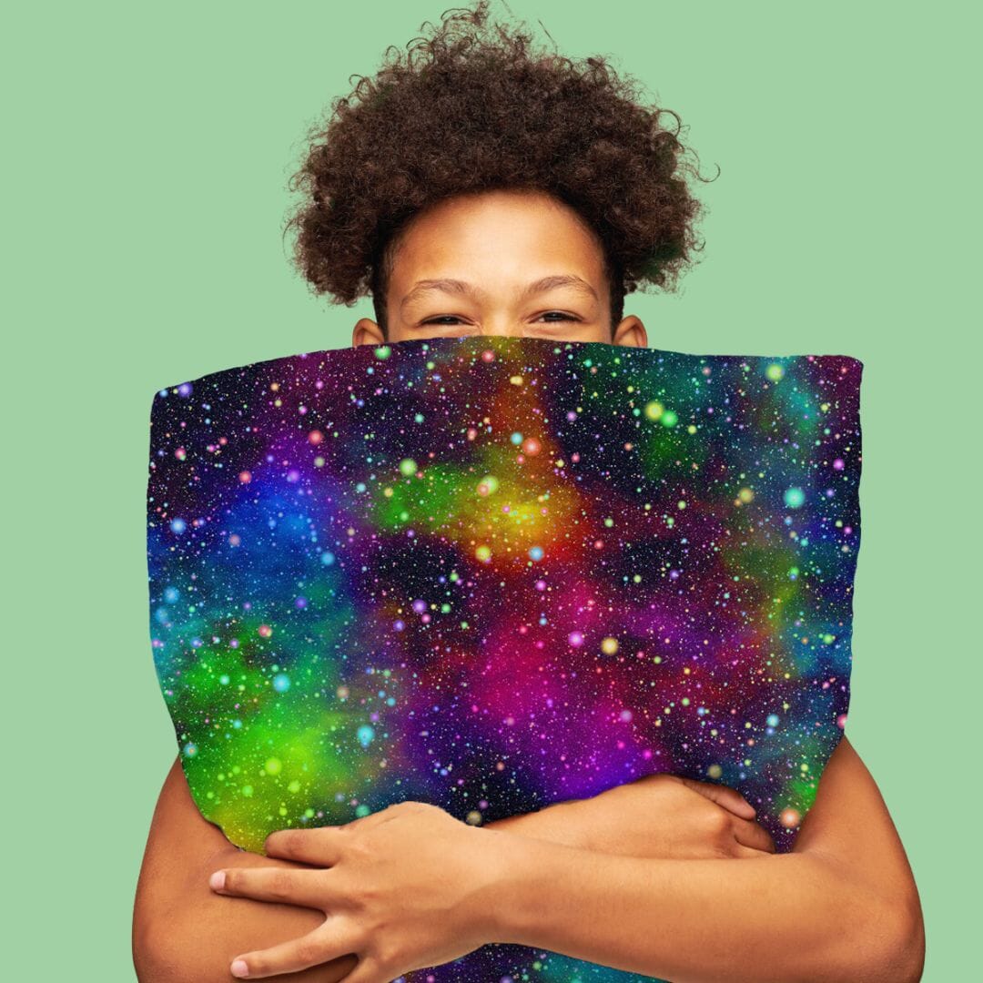 Galaxy Sensory Pillowcase