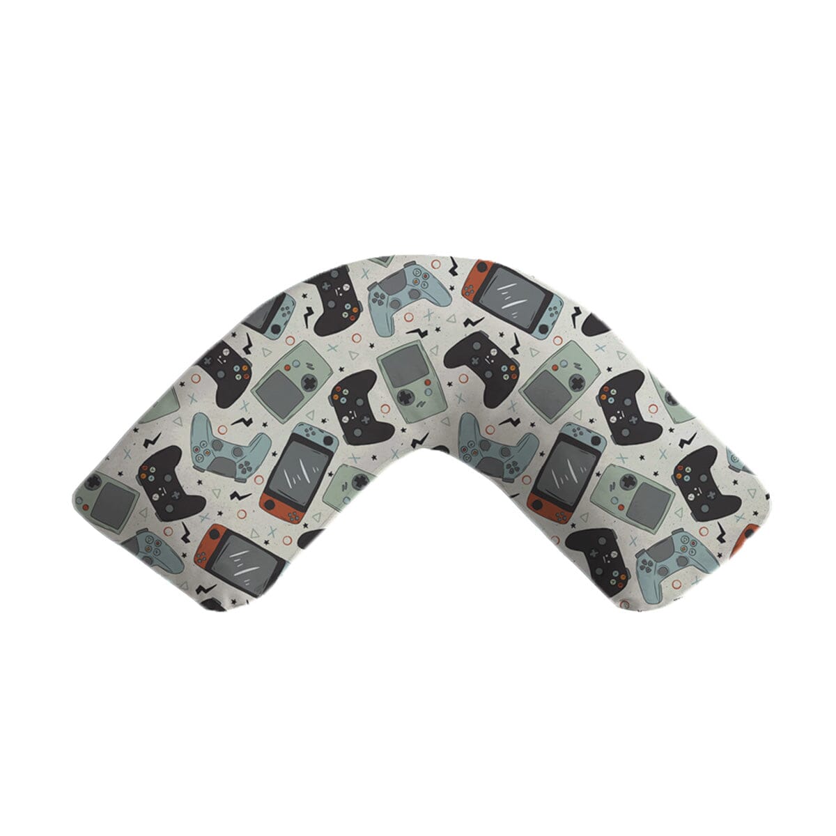 Game Time Curved Sensory Pillowcase Pillowcases JettProof.com.au 