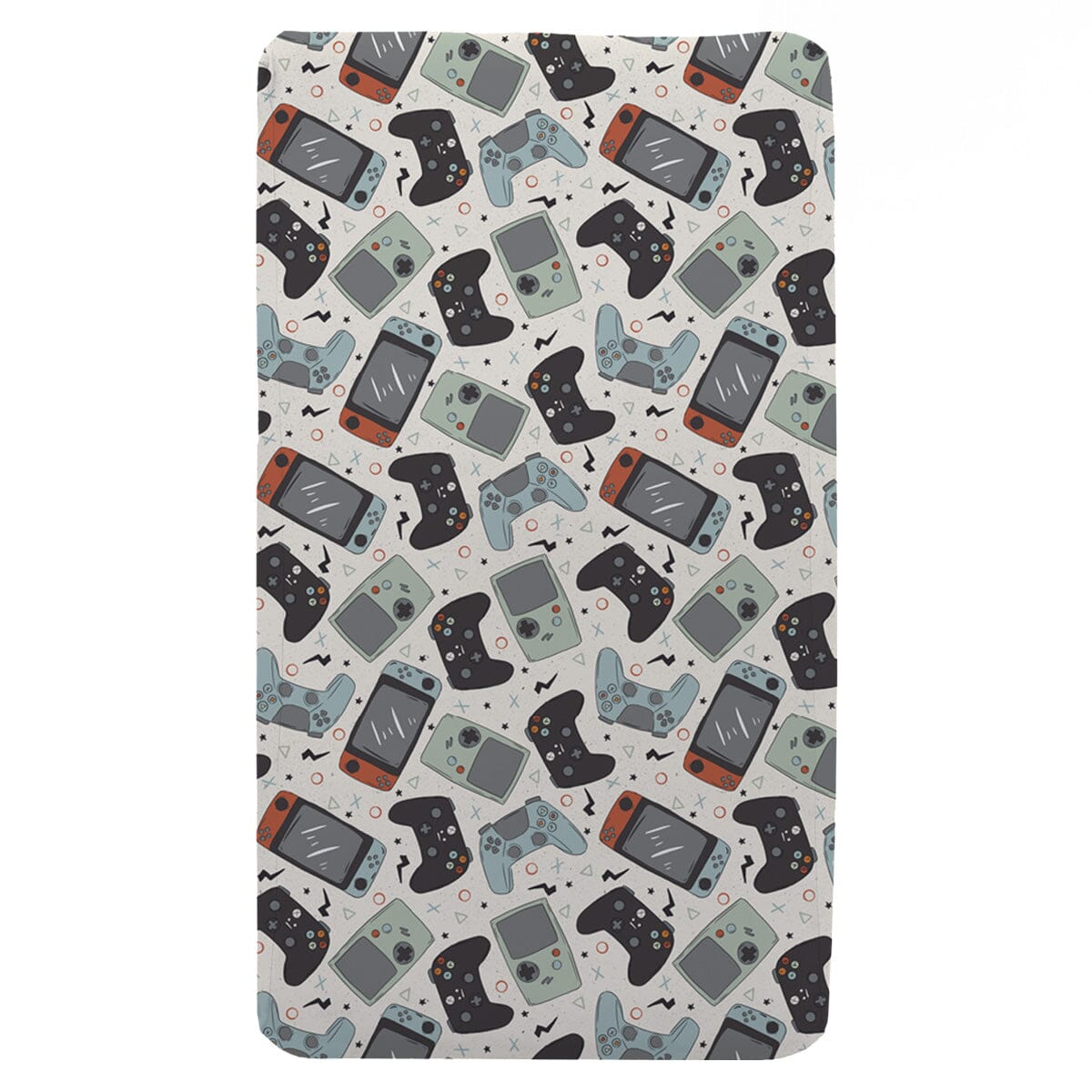 Game Time Sensory Fitted Bed Sheet Sensory Fitted Bed Sheet JettProof.com.au Single Bed 