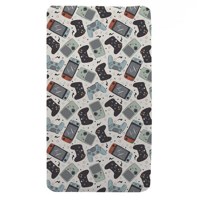 Game Time Sensory Fitted Bed Sheet Sensory Fitted Bed Sheet JettProof.com.au Single Bed 