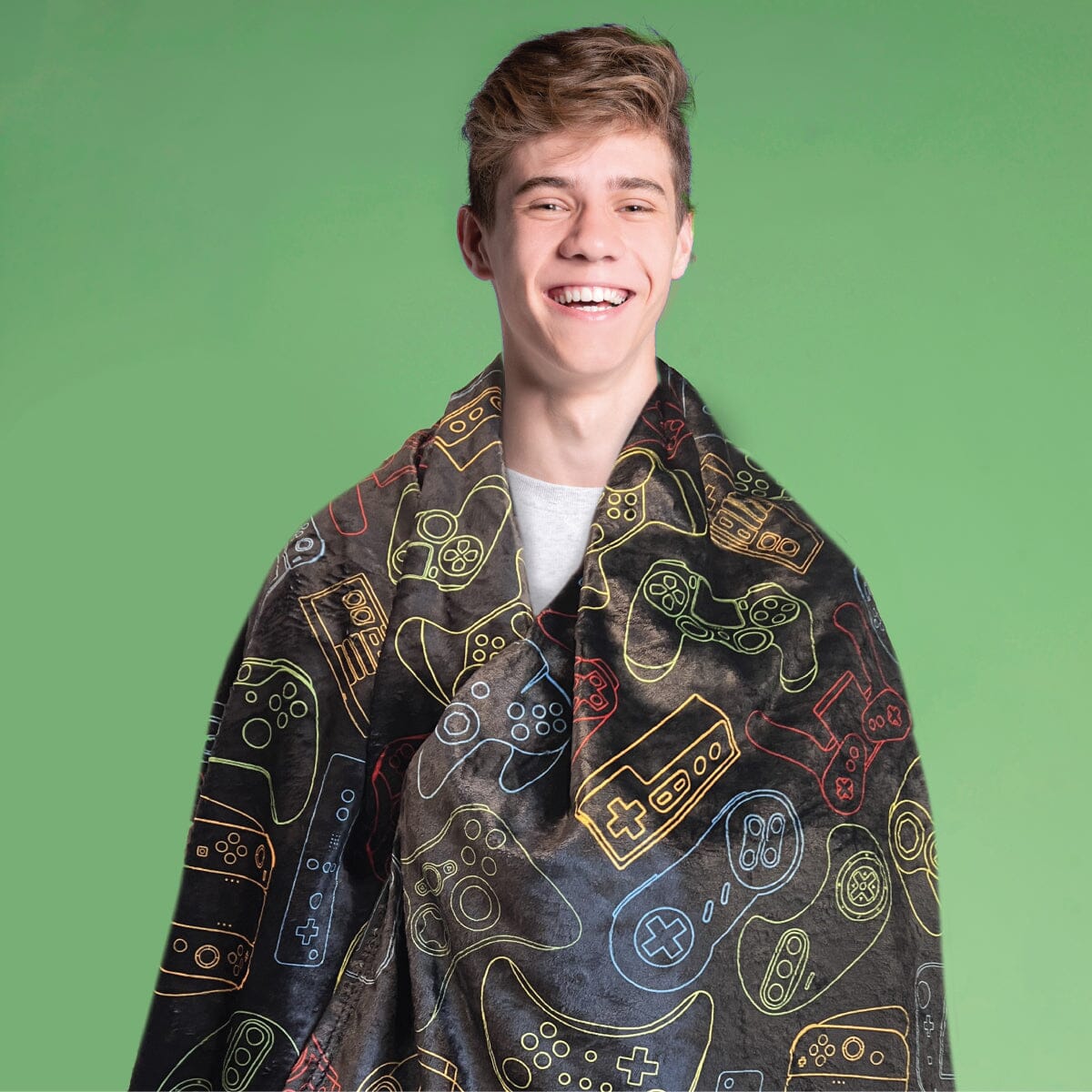 Gamer - Plush Blanket Plush Blanket JettProof 