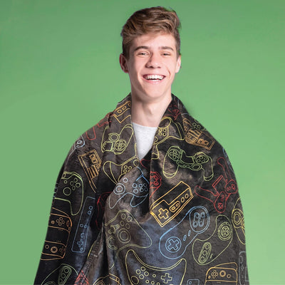 Gamer - Plush Blanket Plush Blanket JettProof 