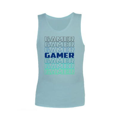 Sensory Singlet | Child | Gamer Singlets JettProof.com.au 1 (48 - 49cm) Sky 