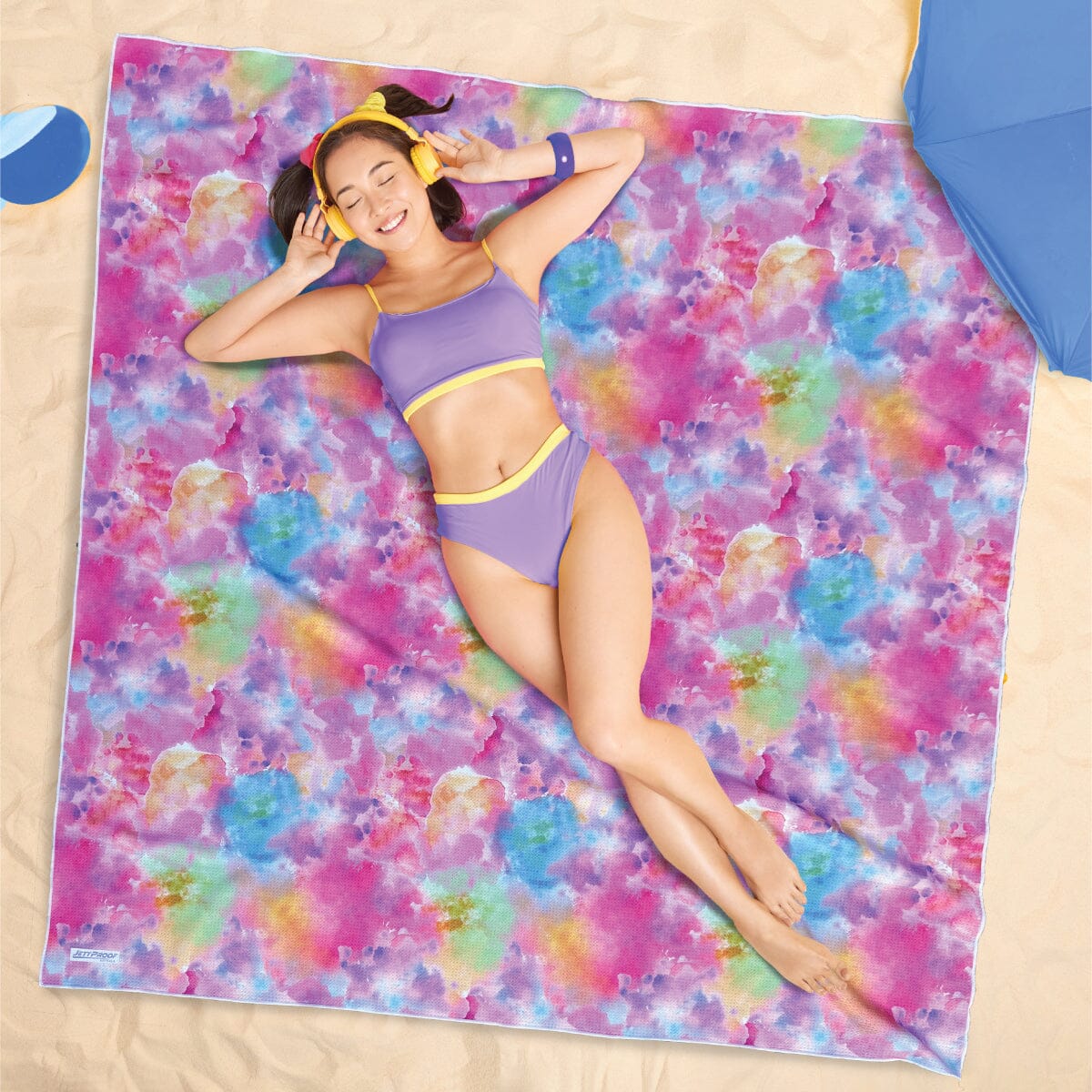 Gelato - Beach Blanket Large Beach Towel JettProof 