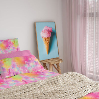 Gelato Sensory Fitted Bed Sheet Fitted Bed Sheet JettProof.com.au 