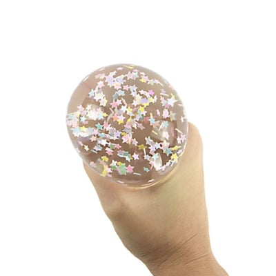 Large Gelbitz Glitter Ball Sensory Toys JETTPROOF Calming Sensory Clothing Inspired by Jett 