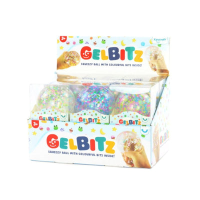 Large Gelbitz Glitter Ball Sensory Toys JETTPROOF Calming Sensory Clothing Inspired by Jett 