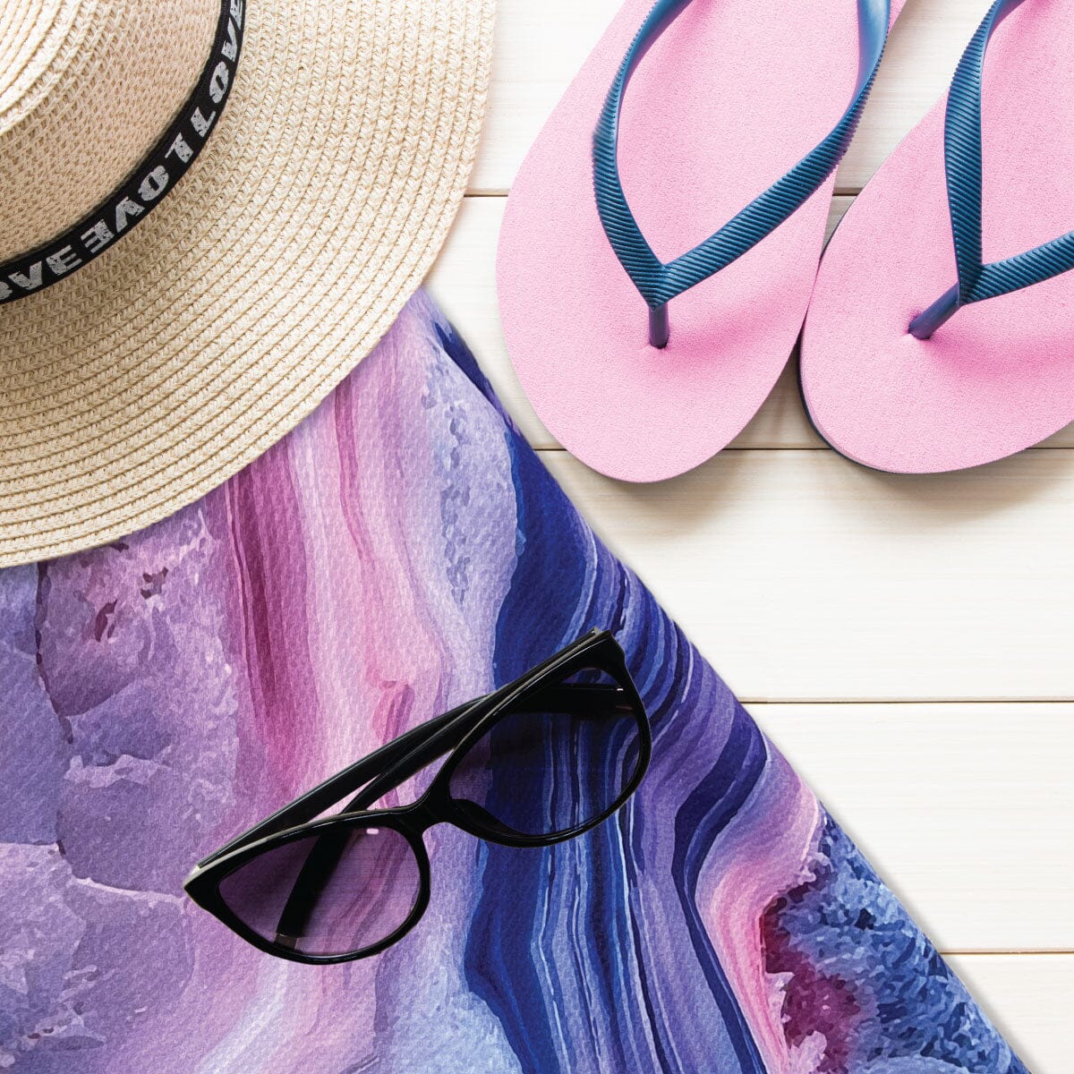 Geo - Sand Free Beach Towel Sand Free Towel JettProof 