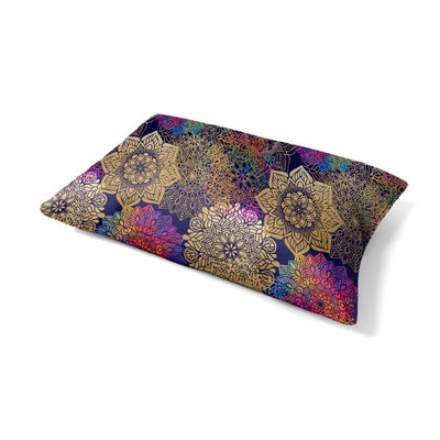 Gold Mandala Sensory Pillowcase Sensory Pillowcase JettProof.com.au 