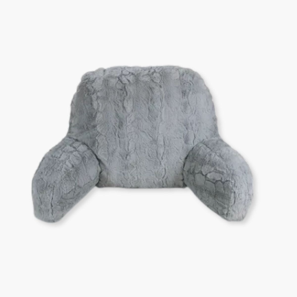 EasyRest - Grey Plush Back Rest Pillows JettProof 