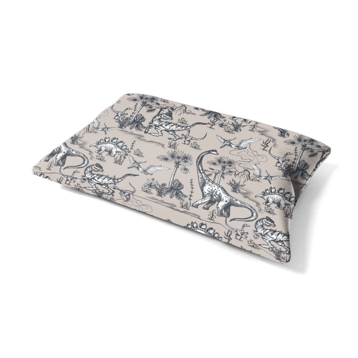 Grey Dino Sensory Pillowcase