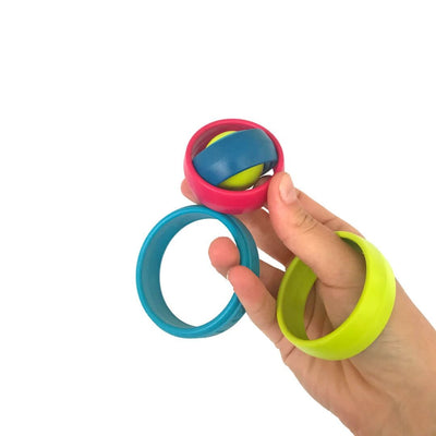 Gyrings Fidget Widget Sensory Toys JETTPROOF Calming Sensory Clothing Inspired by Jett 